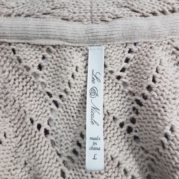 Open Long Cardigan - Picture 8 of 11